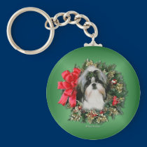 shihtzu_keychain keychains