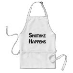Shiitake Happens Aprons