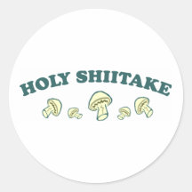 Shiitaké saint autocollants