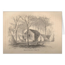 Shiloh Church Greeting Card