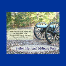 Shiloh National Military Park canvas prints