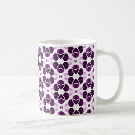 Shimmering Glam Mug, Purple