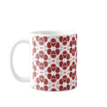 Shimmering Glam Mug, Red