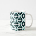 Shimmering Glam Mug, Teal