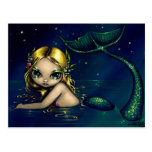"Shimmering Mermaid" Postcard postcards
