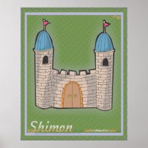 Shimon Print