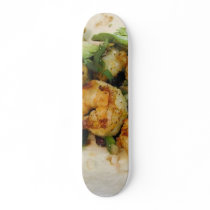 Shimp Tacos Limes Burritos Avocados Custom Skateboard
