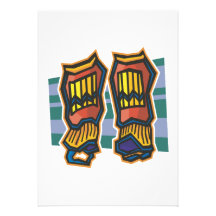 Shin Guards Personalized Invitations