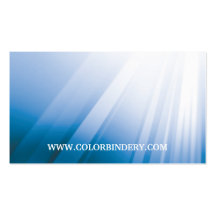 Shine A Light Business Card