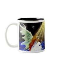 Shine Angel Mug