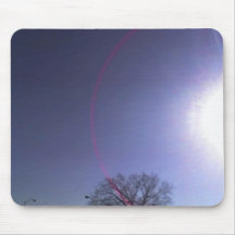 Shine down on me mouse pad
