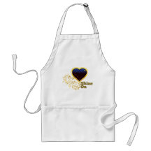 Shine On Alaska Apron