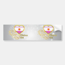 Shine On Argentina Bumper Stickers