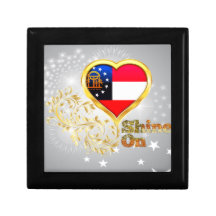 Shine On Georgia Jewelry Boxes
