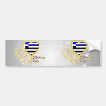 Shine On Greece Bumper Sticker