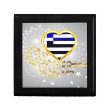 Shine On Greece Jewelry Box