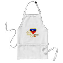 Shine On Haiti Apron
