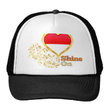 Shine On Monaco Mesh Hat