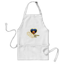 Shine On Montana Aprons
