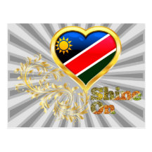 Shine On Namibia Postcards