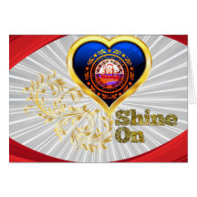 Shine On New Hampshire Cards