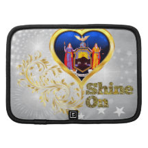 Shine On New York Folio Planners