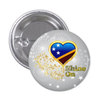 Shine On Solomon Islands Button