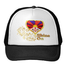 Shine On Tibet Hat