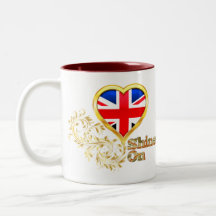 Shine On United Kingdom Coffee Mugs