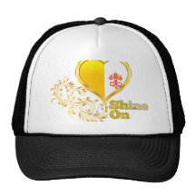 Shine On Vatican City Hat