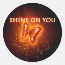 Shine On You - Sticker