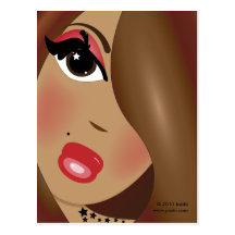 Shine Postcard