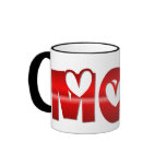Shiney Mom with Hearts Mug