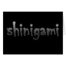 Shinigami Greeting Cards