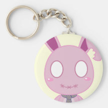 Shinikaru the Bunny Key Chains