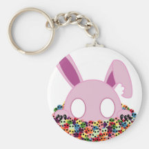 Shinikaru the Bunny - Sugar Skulls Key Chain