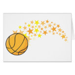 Shining Basketball Star Card