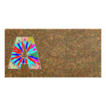 Shining Burn Wild Shade  n Art101 AAA Graphic Personalized Photo Card
