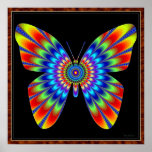 Shining Butterfly Print