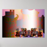 Shining City by Talisblood posters