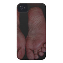 SHINING FEET IN THE DARK iPhone 4 Case-Mate CASES