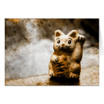 Shining Fortune Greeting Card