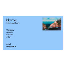 Shining Light Business Cards