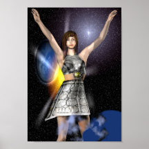 Shining Poster