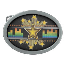 Shining Star Belt Buckle