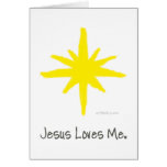 Shining Star Greeting Card