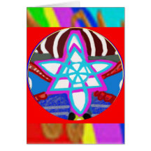 Shining STAR -  Karuna Reiki NOSA Greeting Cards