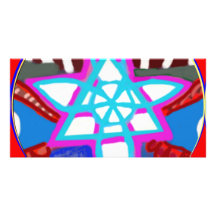 Shining Star - Karuna Reiki NOSA Picture Card