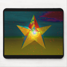 Shining Star Mouse Pad