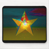 Shining Star Mouse Pad